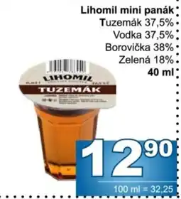 Jip Lihomil tuzemák nabídka