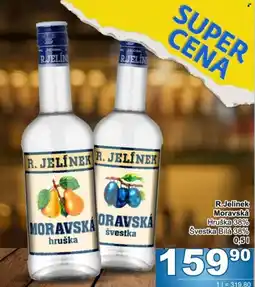 Jip R. Jelínek moravská hruška švestka nabídka