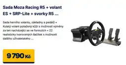 Datart Moza Racing R5 + volant ES + SRP-Lite + svorky R5 nabídka