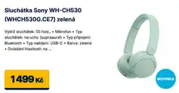 Datart Sony sluchátka WH-CH530 nabídka