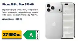 Datart iPhone 18 Pro Max 256 GB nabídka