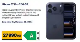 Datart iPhone 17 Pro 256 GB nabídka