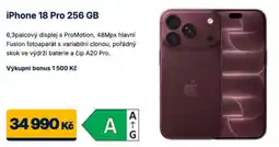 Datart iPhone 18 Pro 256 GB nabídka
