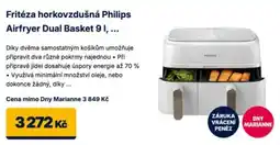 Datart Philips Airfryer Dual Basket 9 l nabídka