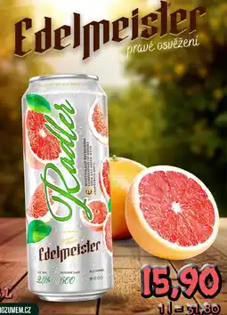 Jip Edelmeister Radler nabídka