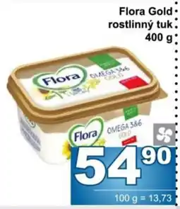 Jip Flora Gold rostlinný tuk nabídka