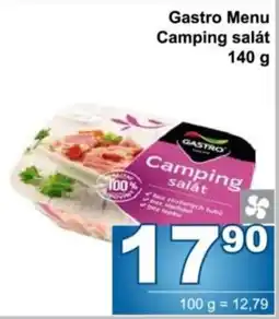 Jip Gastro camping salát nabídka