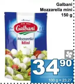 Jip Galbani mozzarella mini nabídka