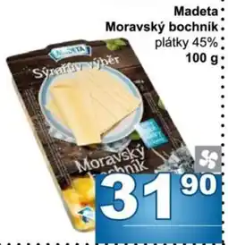 Jip Madeta sýrařský výběr moravský bochník nabídka