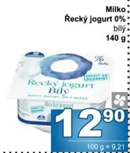 Jip Milko Řecký jogurt bílý nabídka