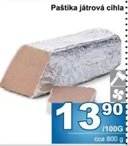 Jip Paštika játrova cihla nabídka