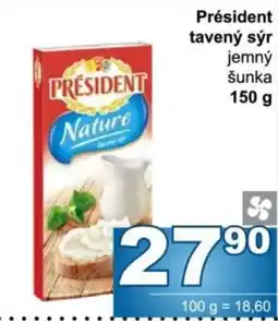 Jip President tavený sýr jemně šunka nabídka