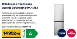 Datart Gorenje G600 NRK619AA1XL4 nabídka