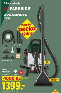 Lidl PARKSIDE Tepovač 1 600 W nabídka