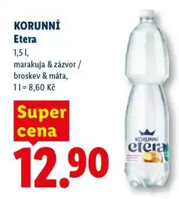 Lidl Korunní Etera nabídka