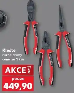 Kaufland Parkside kleště nabídka
