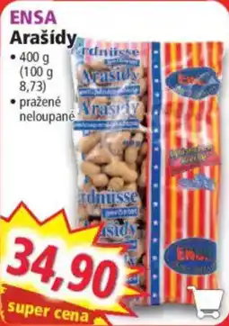 Norma Ensa arašidy nabídka