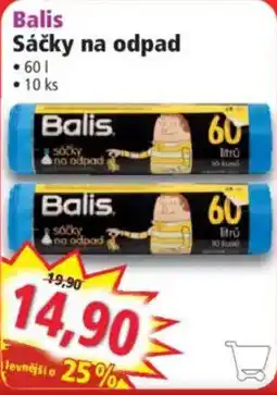 Norma Balís sáčky na odpad nabídka
