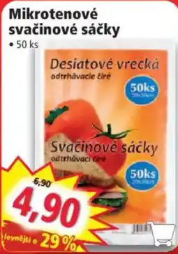 Norma Desiatové vrecká Svačinové sáčky nabídka