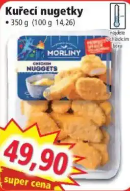 Norma Morliny kuřecí nugetky nabídka