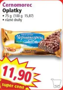 Norma Černomorec Oplatky nabídka
