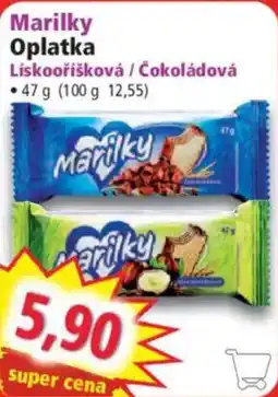 Norma Marilky Oplatka Liskooříšková / Čokoládová nabídka