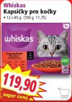 Norma Whiskas kapsičky pro kočky nabídka
