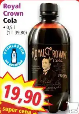 Norma Royal Crown Cola nabídka