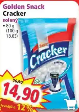 Norma Golden Snack Cracker solený nabídka