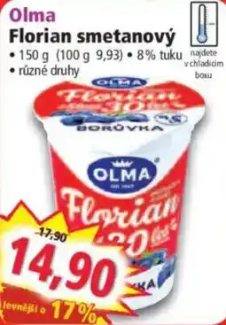 Norma Olma florian smetanový nabídka