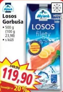 Norma Mylerů Losos filety nabídka