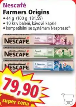 Norma Nescafe Farmers Origins nabídka