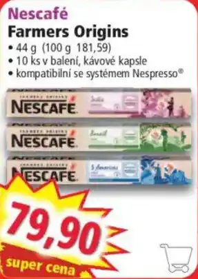 Nescafe Farmers Origins