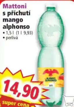 Norma Mattoni s příchutí mango alphonso nabídka