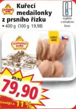 Norma Wahlschmeck Kuřecí medailonky z prsního řízku nabídka