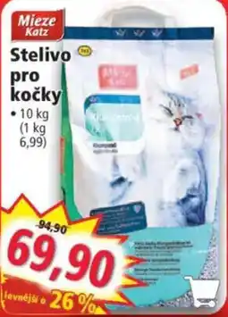 Norma Mieze Katz Stelivo pro kočky nabídka