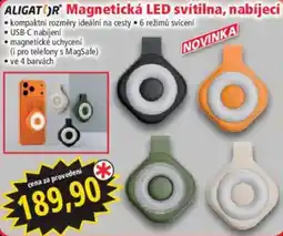 Norma Aligatojr magnetická LED svítilna nabídka