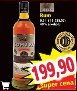 Norma Comark rum nabídka