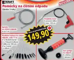 Norma Kraft pomůcky na čištění odpadu nabídka
