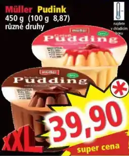Norma Müller Pudink nabídka