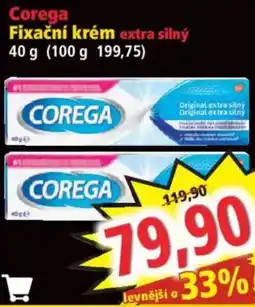 Norma Corega fixační krém extra silný nabídka