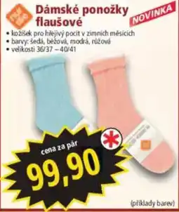 Norma Dámské ponožky flaušové nabídka