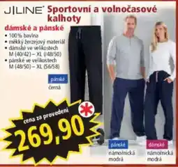 Norma Jiline sportovní a volnočasové kalhoty nabídka