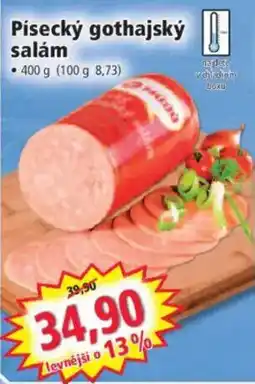 Norma Pisecký gothajský salám nabídka