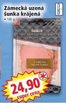 Norma Zámecké uzená šunka nabídka