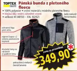 Norma TopTex Pro Pánská bunda z pleteného fleeceu nabídka