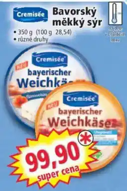 Norma Cremisée bavorský měkký sýr nabídka