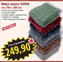 Norma Deka micro SOFIE nabídka