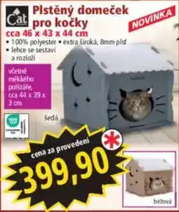 Norma Cat Pistěný domeček pro kočky nabídka