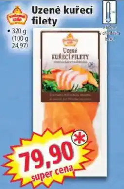 Norma Uzené kuřecí filety nabídka